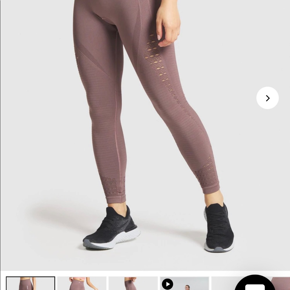 Never used gymshark energy seamless high waisted small